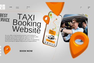 taxi booking website chauffeur website limousine with reservation and price