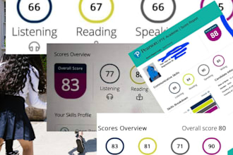 help you get your desired score on pearsons test of english pte