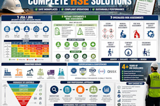 conduct professional risk assessments and job safety analysis jsa and jha