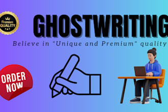 ghostwrite your linkedin posts, content, and carousels