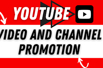 do organic youtube video promotion
