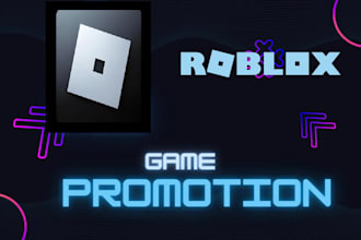 promote your roblox game on my stream