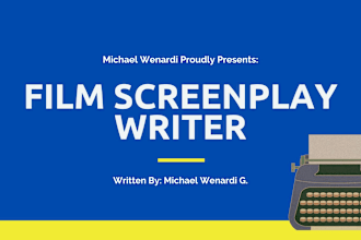write professional screenplays for short and feature films