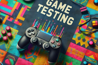 professionally play test and review your pc game
