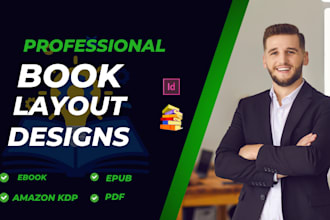 do modern book layout design book formatting and accurate typesetting