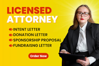 draft donation letter, intent letter, fundraising letter, sponsorship proposal