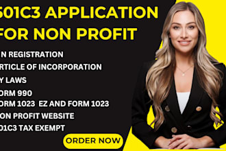 fill form 1023 approve 501c3 tax exempt for your nonprofit, form 990