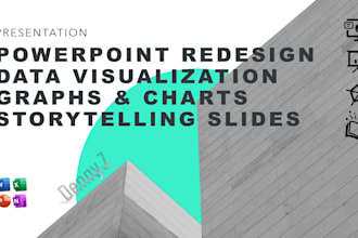 redesign your data analysis powerpoint presentation