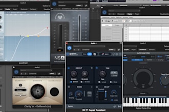 tune, clean and edit your vocals