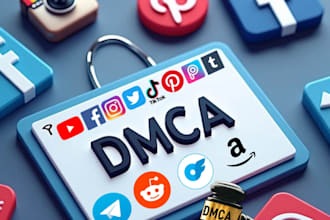 takedown harassing defamatory instagram reddit facebook google search under dmca