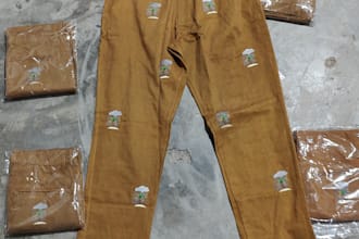 manufacture customized pants and jackets for your brand