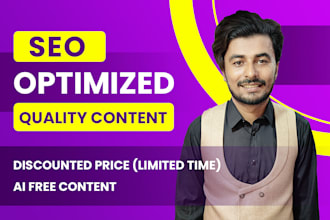 write bulk articles and blog posts, SEO blogs