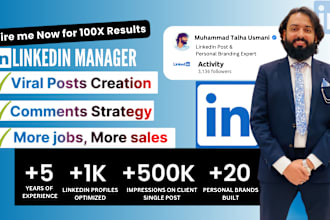 ghostwrite create your linkedin personal brand