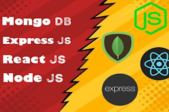 be mern full stack developer, react js node js mongo db