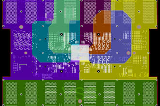design circuit schematic, pcb board, footprints,  gerber and bom