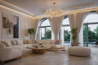 do interior  design of real estate homes