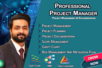 create professional project management documents, reports and plans