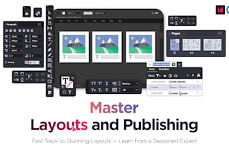 guide you in mastering adobe indesign from beginner to advanced level
