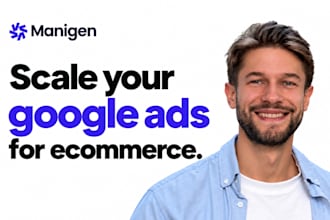 scale your google ads for ecommerce, pmax, shopify
