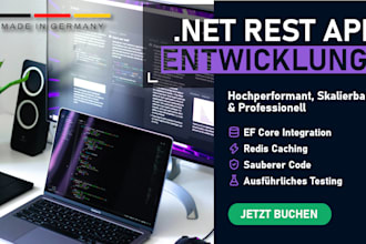 create a rest API in asp net core