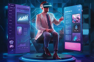 create metaverse game like decentraland