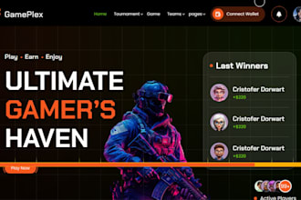 develop esport battle, esport prediction, esport world cup, tournament website