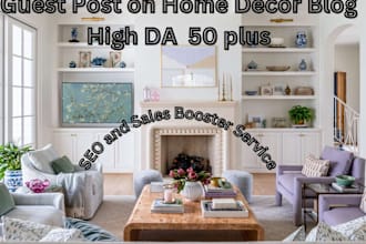 guest post on home decor blog high da SEO contextual backlinks sales booster