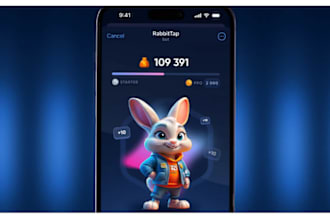build hamster kombat clone, tapswap, notcoin, telegram mini game