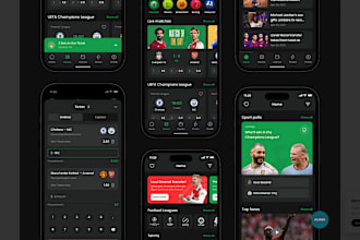develop you sportsbook app, sportsbet app, fantasy app, livescores tracking app