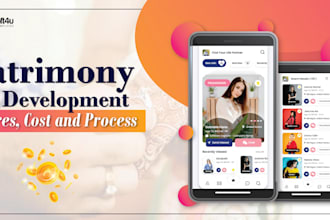 develop matrimonial app with dating app live streaming match making app