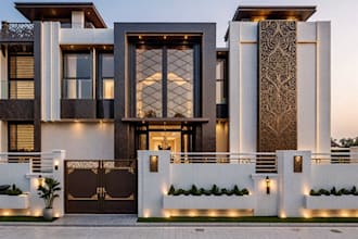 do complete project planning and its management related to construction