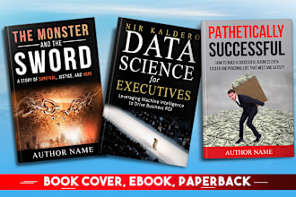 do book cover design, ebook cover design, KDP book cover