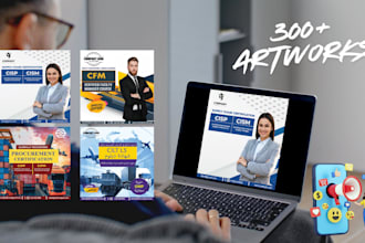 create attractive artworks and posts