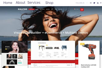 develop multivendor marketplace, woocommerce website or online store
