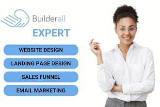 do builderall website design builderall sales funnel builderall landing page