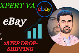 ebay 2 step dropshipping