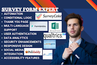 do formbricks surveycake askform polldaddy  qualtrics surveygizmo microsoft form