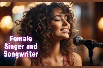be your powerful female vocalist singer blues soul pop rock singer songwriter