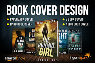 design book cover design, ebook cover, KDP book cover