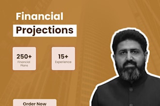 do financial projections for investment