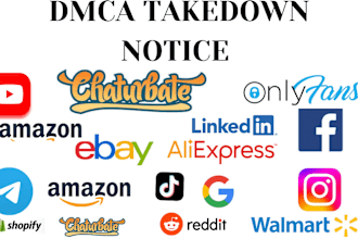 remove copyright violating content under dmca