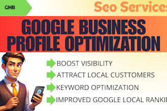 google business profile optimization