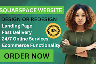 squarespace website design, squarespace website redesign, squarespace SEO