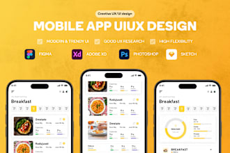 deliver app screenshots, app design ui, figma app design, mobile app design