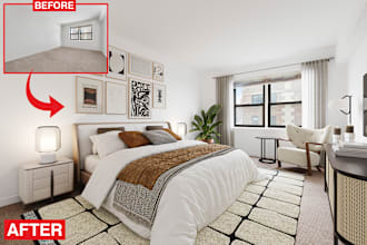 do 3d virtual staging and virtual renovation for real estate