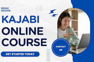 kajabi website design, kajabi online course, kajabi sales funnel, landing page