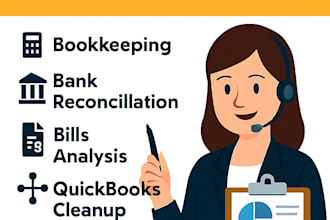 manage your bookkeeping in quickbook online