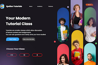 make creative and detail oriented website