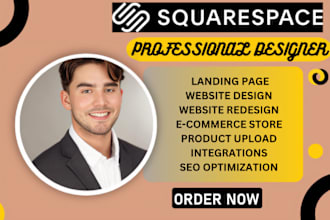 squarespace website design squarespace website redesign squarespace landing page