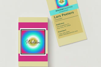 design business card and stationary in just 12 hours
